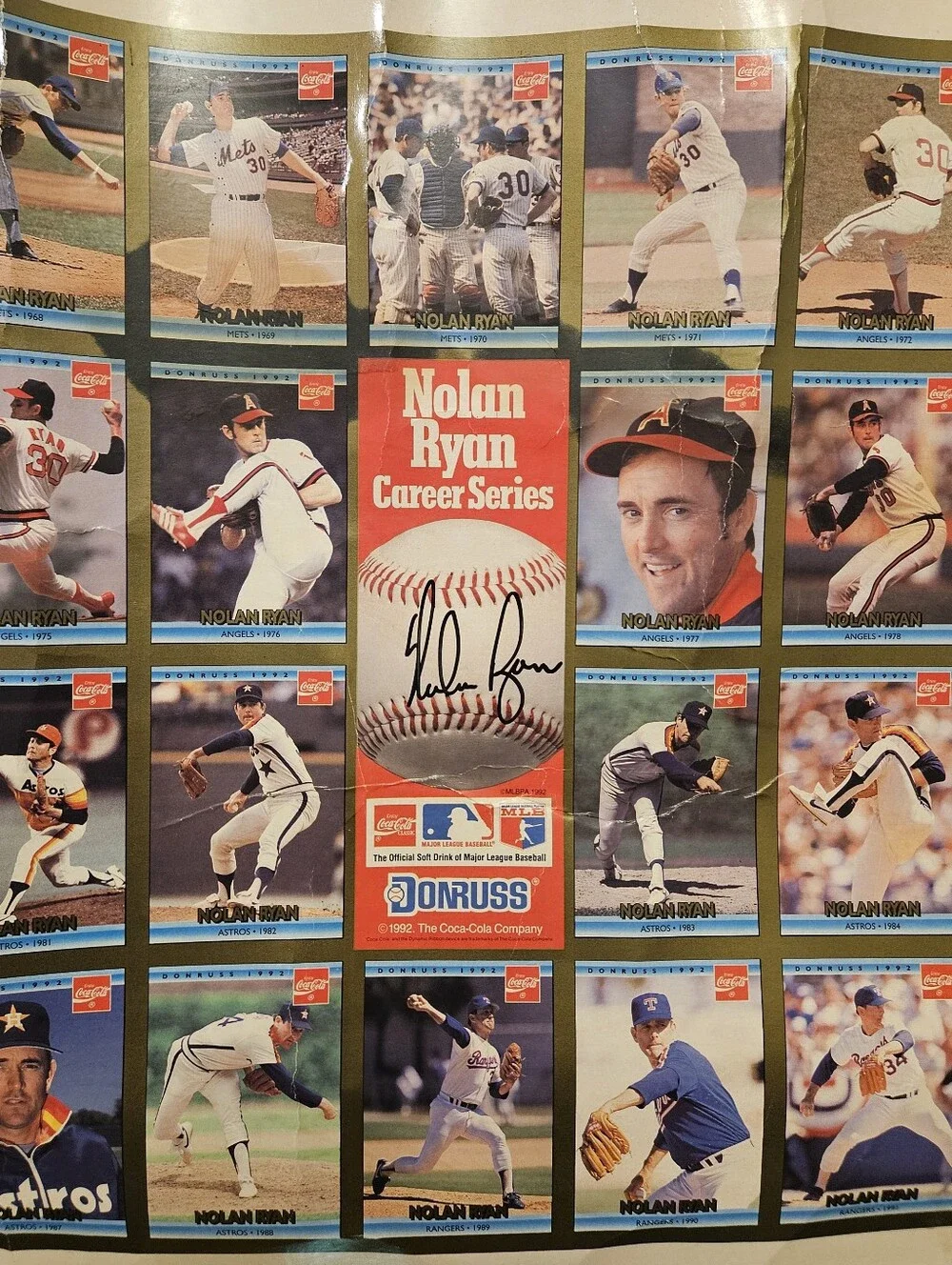 Vintage Baseball Card, Photo & Poster Bundle